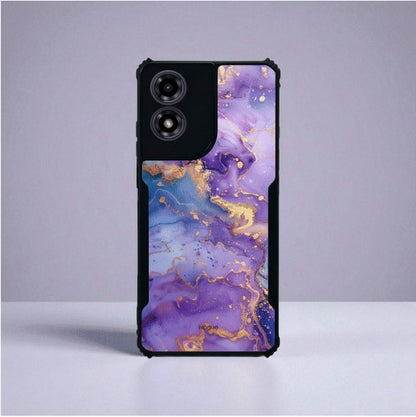 ivogue Lavender Luxe Mobile Cover For Motorola G04