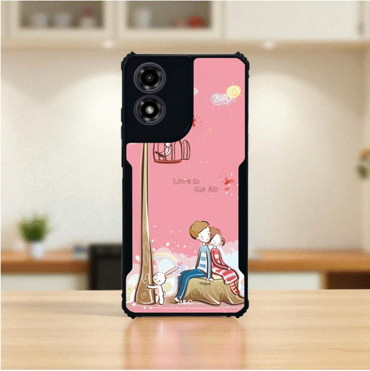 ivogue Love in the Air Mobile Cover For Motorola G04