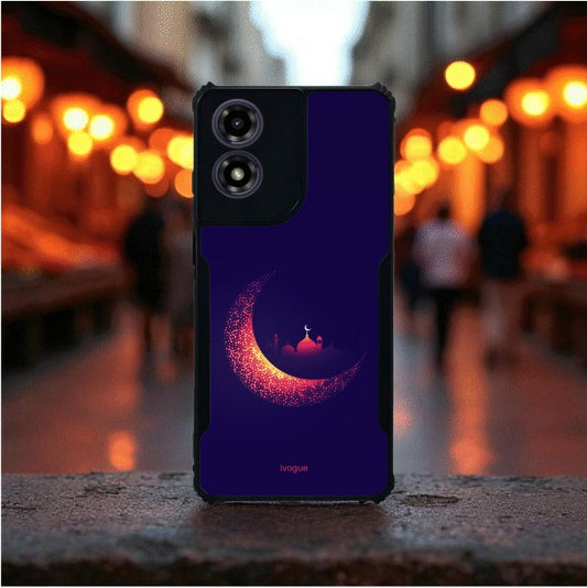 ivogue Eid Elegance Mobile Cover For Motorola G04S