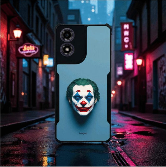 ivogue Joker Mobile Cover For Motorola G04S