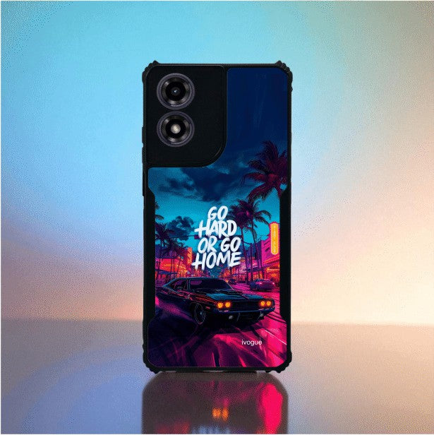 ivogue Velocity Vibes Mobile Cover For Motorola G04S