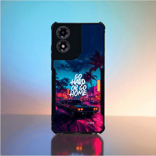 ivogue Velocity Vibes Mobile Cover For Motorola G04S