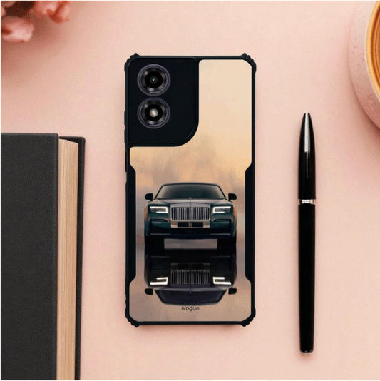 ivogue Rolls Reign Mobile Cover For Motorola G04S