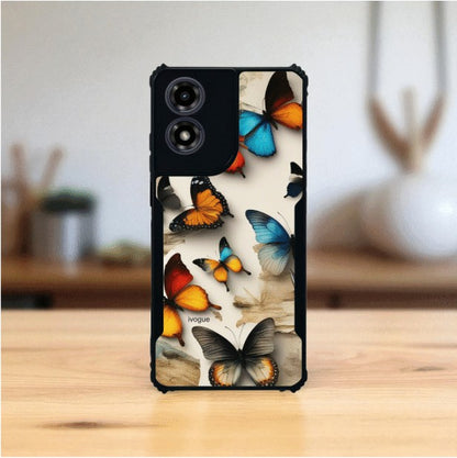ivogue Nature in Flight Mobile Cover For Motorola G04S