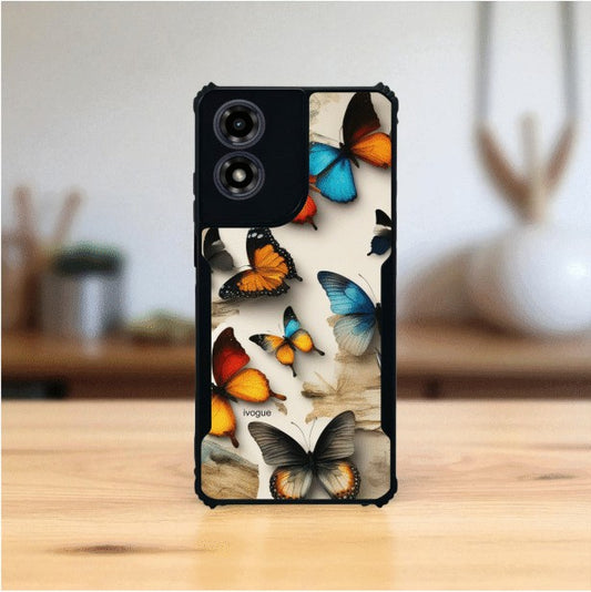ivogue Nature in Flight Mobile Cover For Motorola G04S