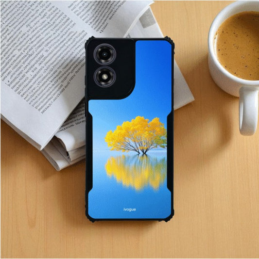 ivogue Tree of Light Mobile Cover For Motorola G04S