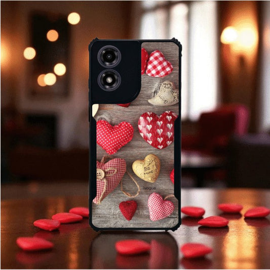 ivogue Be Mine Mobile Cover For Motorola G04