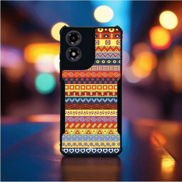 ivogue Boho Vibes Mobile Cover For Motorola G04