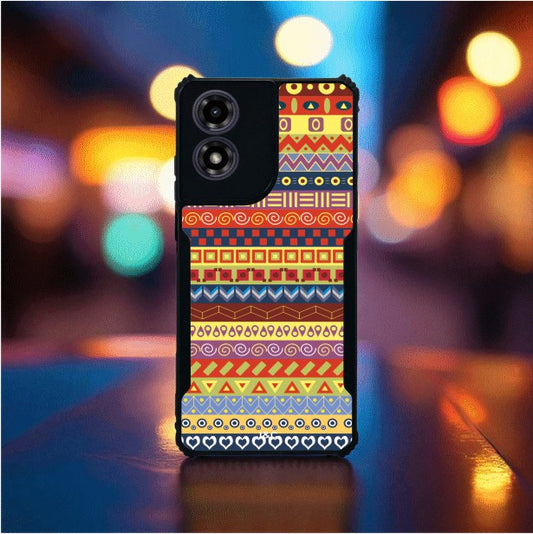 ivogue Boho Vibes Mobile Cover For Motorola G04S