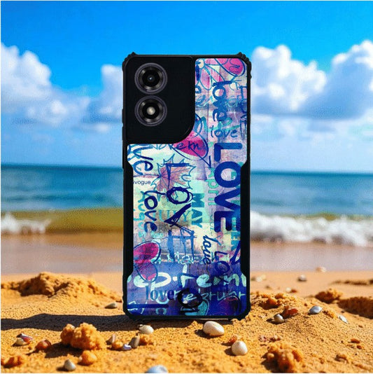 ivogue Vibe of Love Mobile Cover For Motorola G04