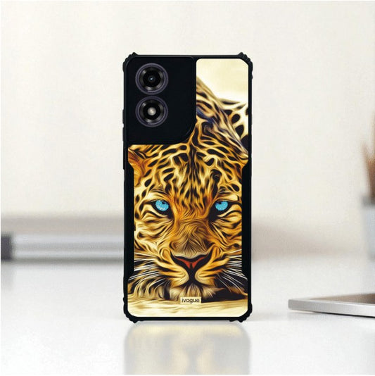 ivogue Jaguar Mobile Cover For Motorola G04S