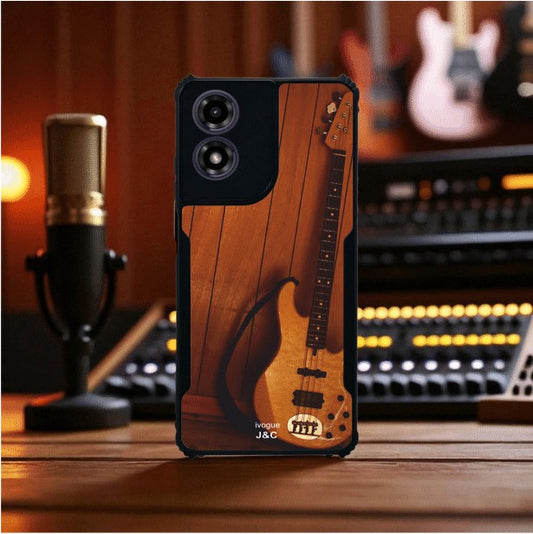 ivogue Guitar Mobile Cover For Motorola G04S