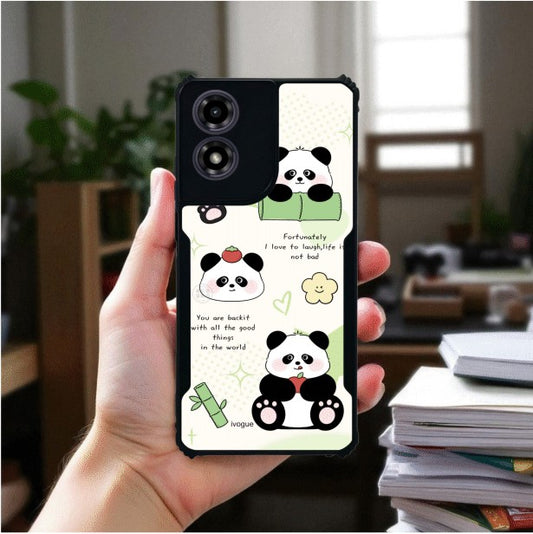 ivogue Chubby Cheeks Mobile Cover For Motorola G04S