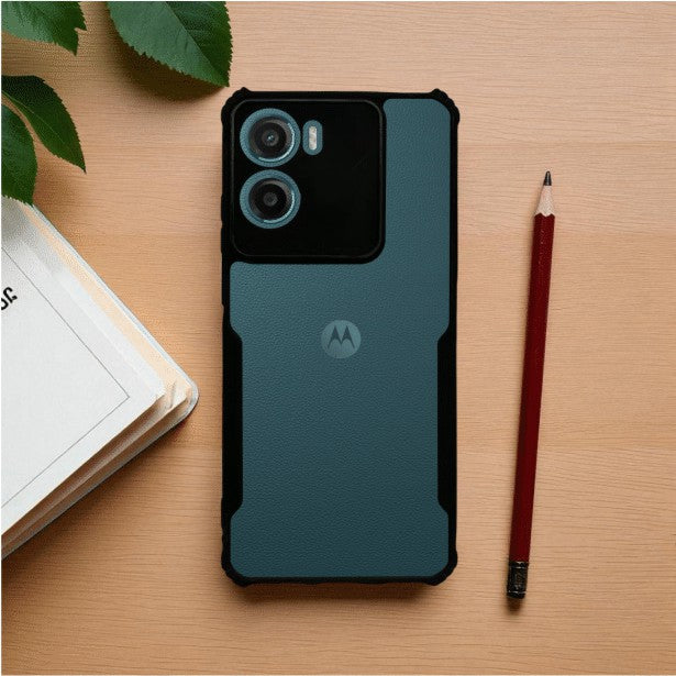 ivogue ipackey Clear Mobile Cover For Motorola G05