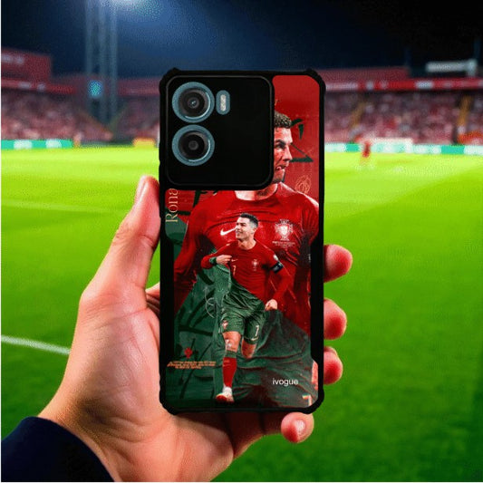 ivogue Ronaldo Mobile Cover For Motorola G05