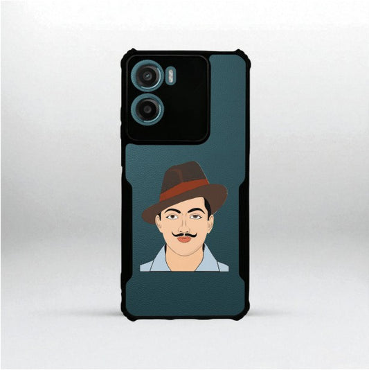 ivogue Bhagat Singh Mobile Cover For Motorola G05
