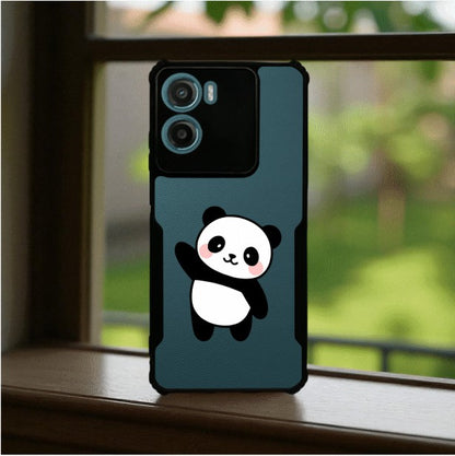 ivogue Panda Mobile Cover For Motorola G05