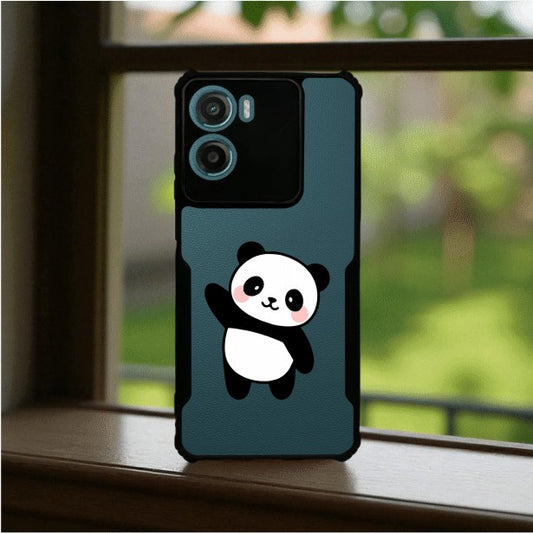 ivogue Panda Mobile Cover For Motorola G05