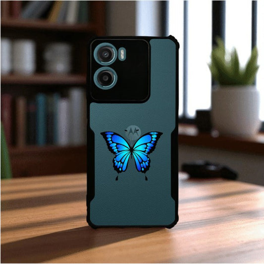 ivogue Butterfly Mobile Cover For Motorola G05
