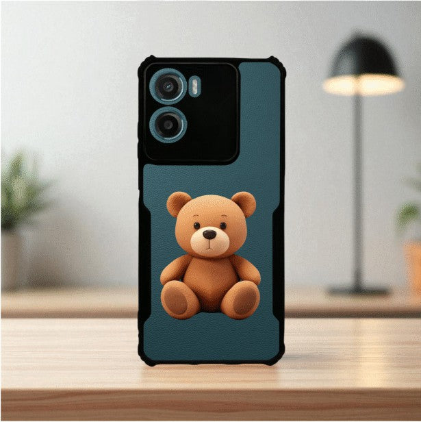 ivogue Teddy Mobile Cover For Motorola G05