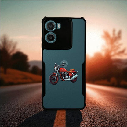 ivogue Bike Mobile Cover For Motorola G05