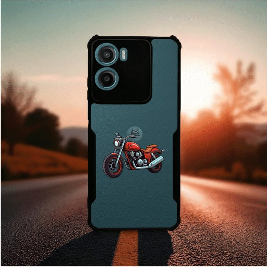 ivogue Bike Mobile Cover For Motorola G05