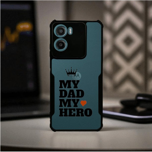 ivogue My Dad My Hero Mobile Cover For Motorola G05