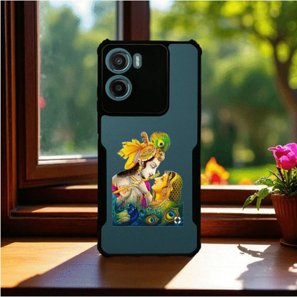 ivogue Radha Krishna Mobile Cover For Motorola G05