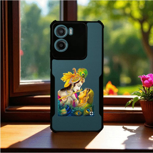 ivogue Radha Krishna Mobile Cover For Motorola G05