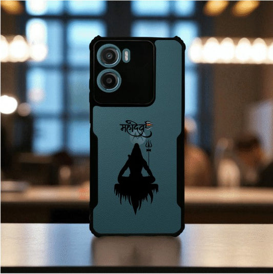 ivogue Mahadev Mobile Cover For Motorola G05