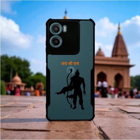 ivogue Jai Shree Ram Mobile Cover For Motorola G05