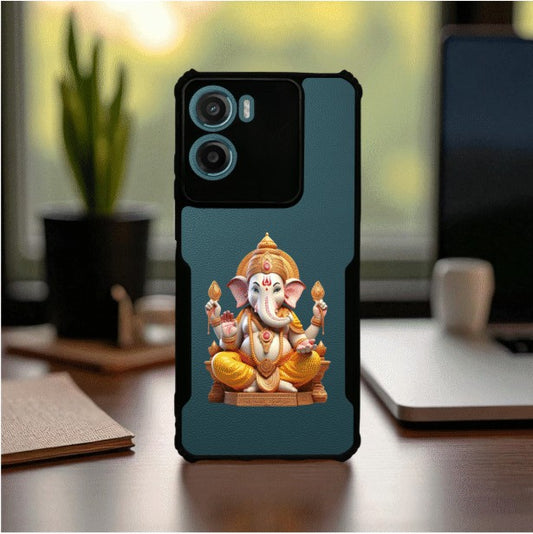 ivogue Ganesha Mobile Cover For Motorola G05