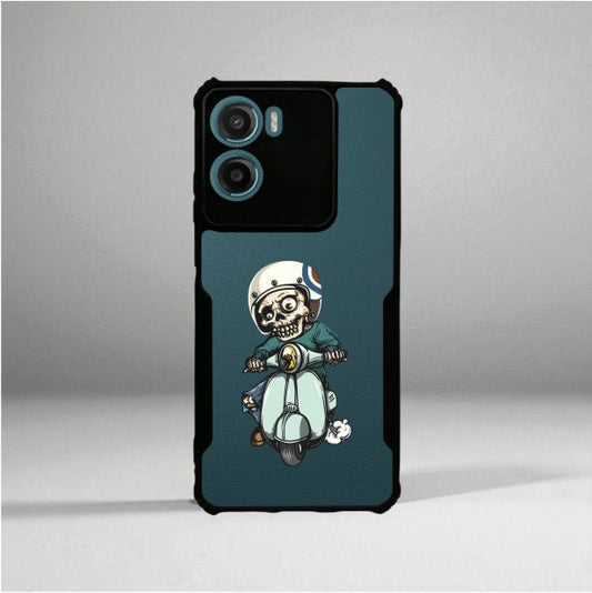 ivogue Zombie style Mobile Cover For Motorola G05