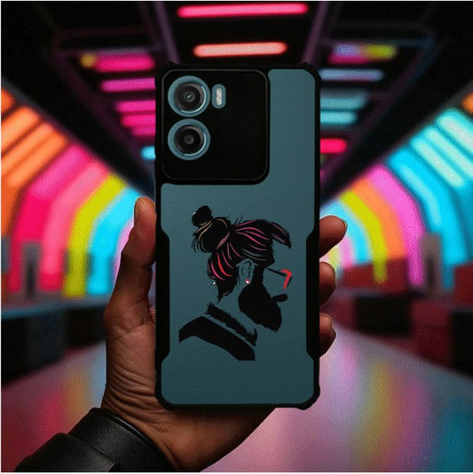 ivogue Men's Style Mobile Cover For Motorola G05