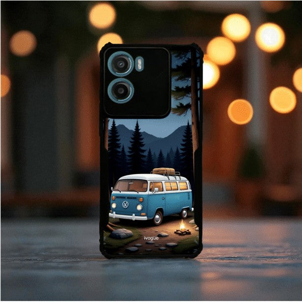ivogue Moonlight Camp Mobile Cover For Motorola G05