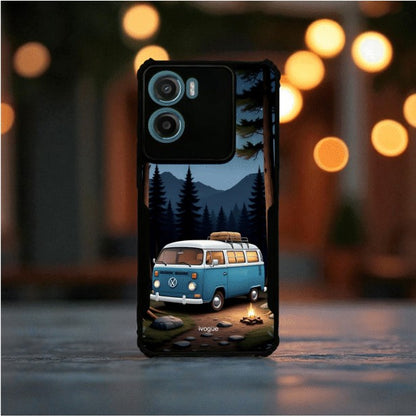 ivogue Moonlight Camp Mobile Cover For Motorola G05