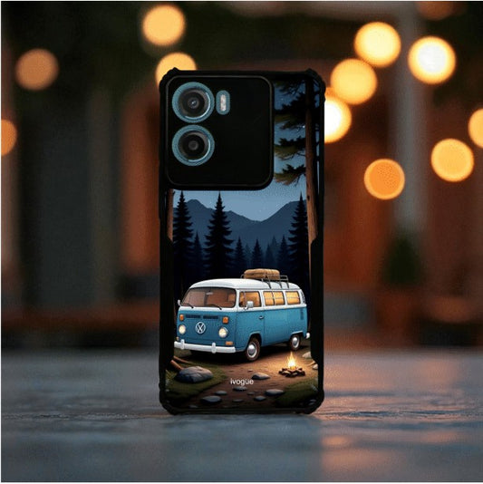 ivogue Moonlight Camp Mobile Cover For Motorola G05