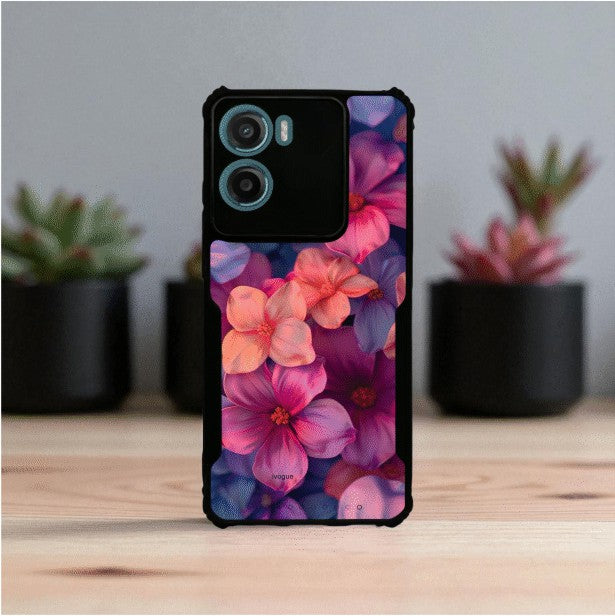 ivogue Glow Garden Mobile Cover For Motorola G05