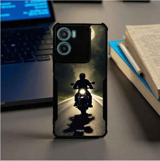 ivogue Bike Rider Mobile Cover For Motorola G05