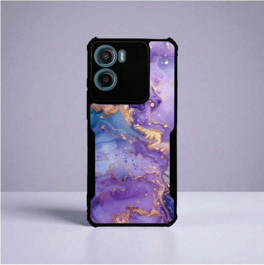 ivogue Lavender Luxe Mobile Cover For Motorola G05
