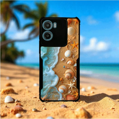 ivogue Ocean Bliss Mobile Cover For Motorola G05