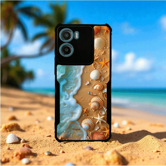 ivogue Ocean Bliss Mobile Cover For Motorola G05