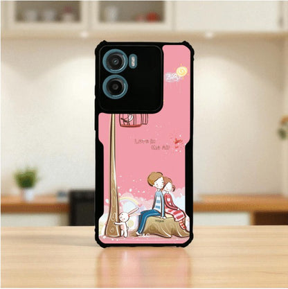 ivogue Love in the Air Mobile Cover For Motorola G05