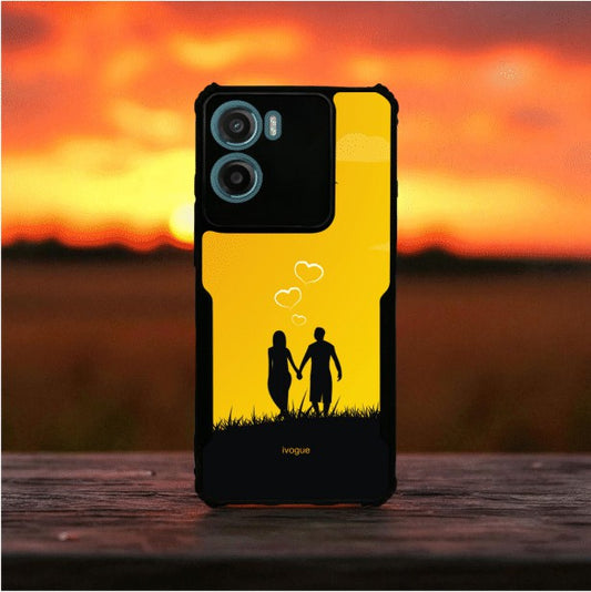 ivogue Sunset Romance Mobile Cover For Motorola G05