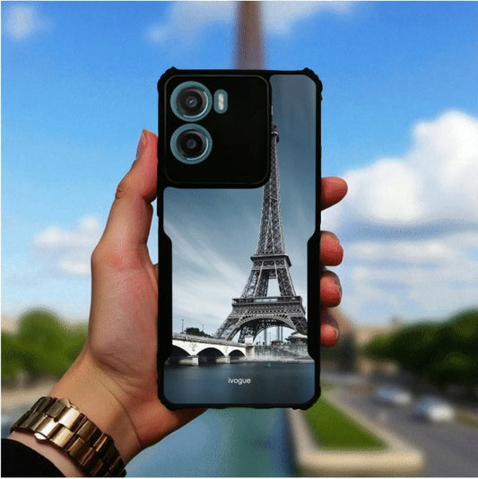 ivogue Paris Dreams Mobile Cover For Motorola G05