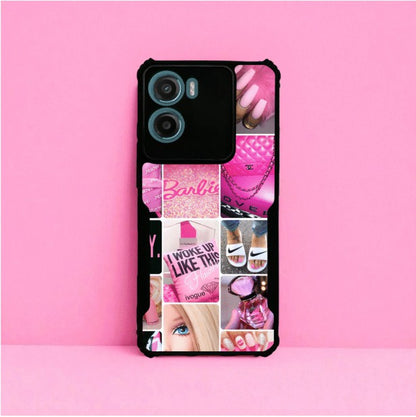 ivogue Barbie Vibes Mobile Cover For Motorola G05