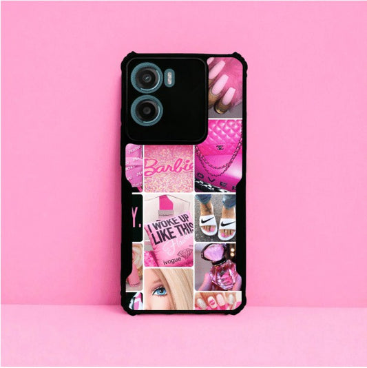 ivogue Barbie Vibes Mobile Cover For Motorola G05