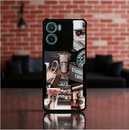 ivogue Starbucks Coffee Mobile Cover For Motorola G05