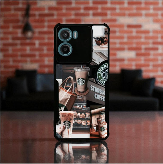 ivogue Starbucks Coffee Mobile Cover For Motorola G05