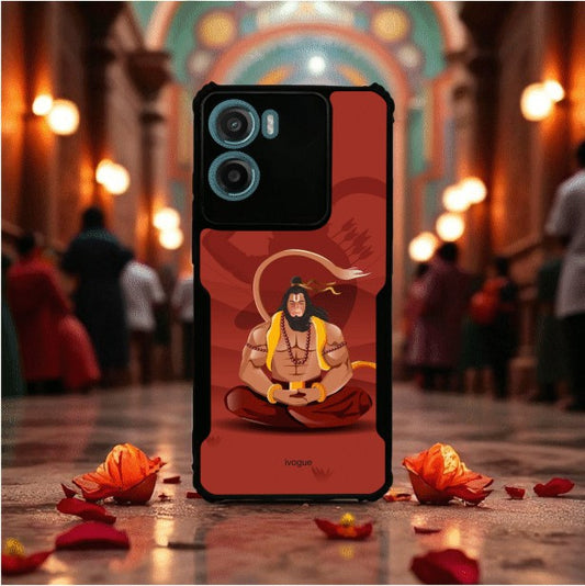 ivogue Veer Hanuman Mobile Cover For Motorola G05